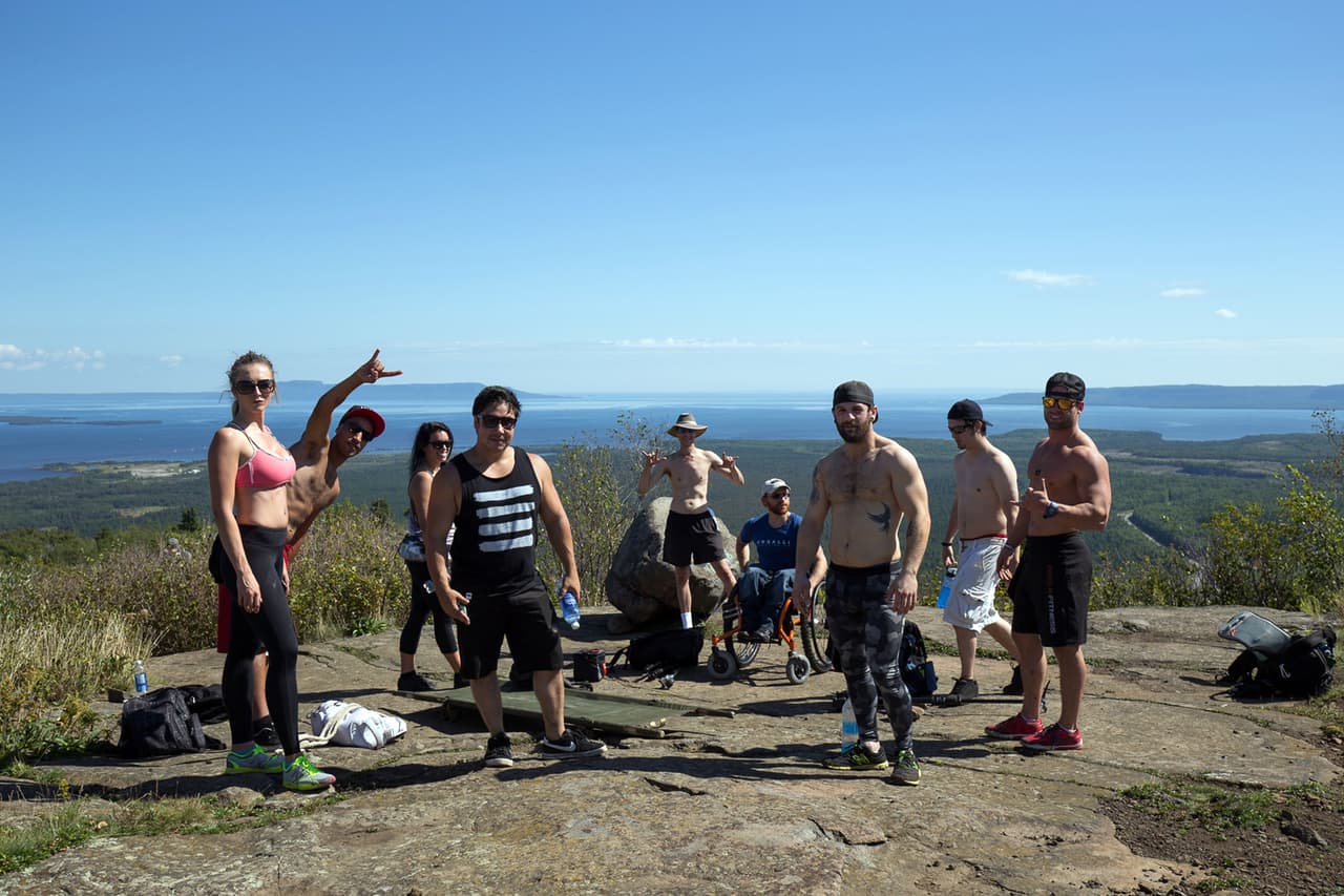 Así es como los amigos se convirtieron en héroes para Jeff.