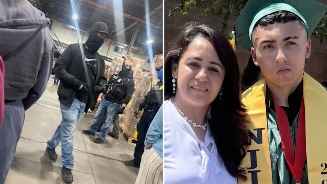 Detienen a joven con proceso de residencia durante redada en Nueva Jersey: su madre exige respuestas