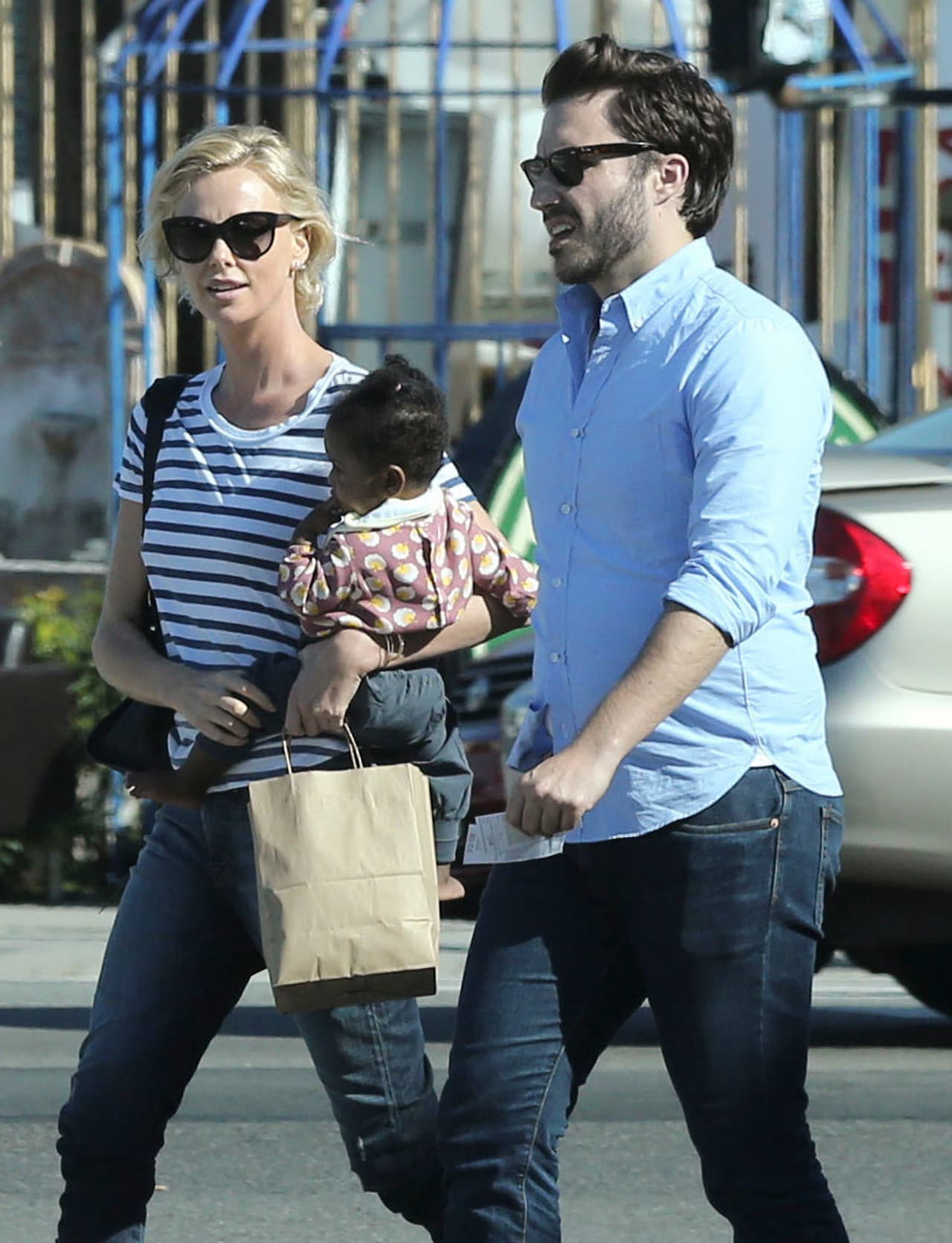 Un día después del Oscar, así vimos a la famosa.