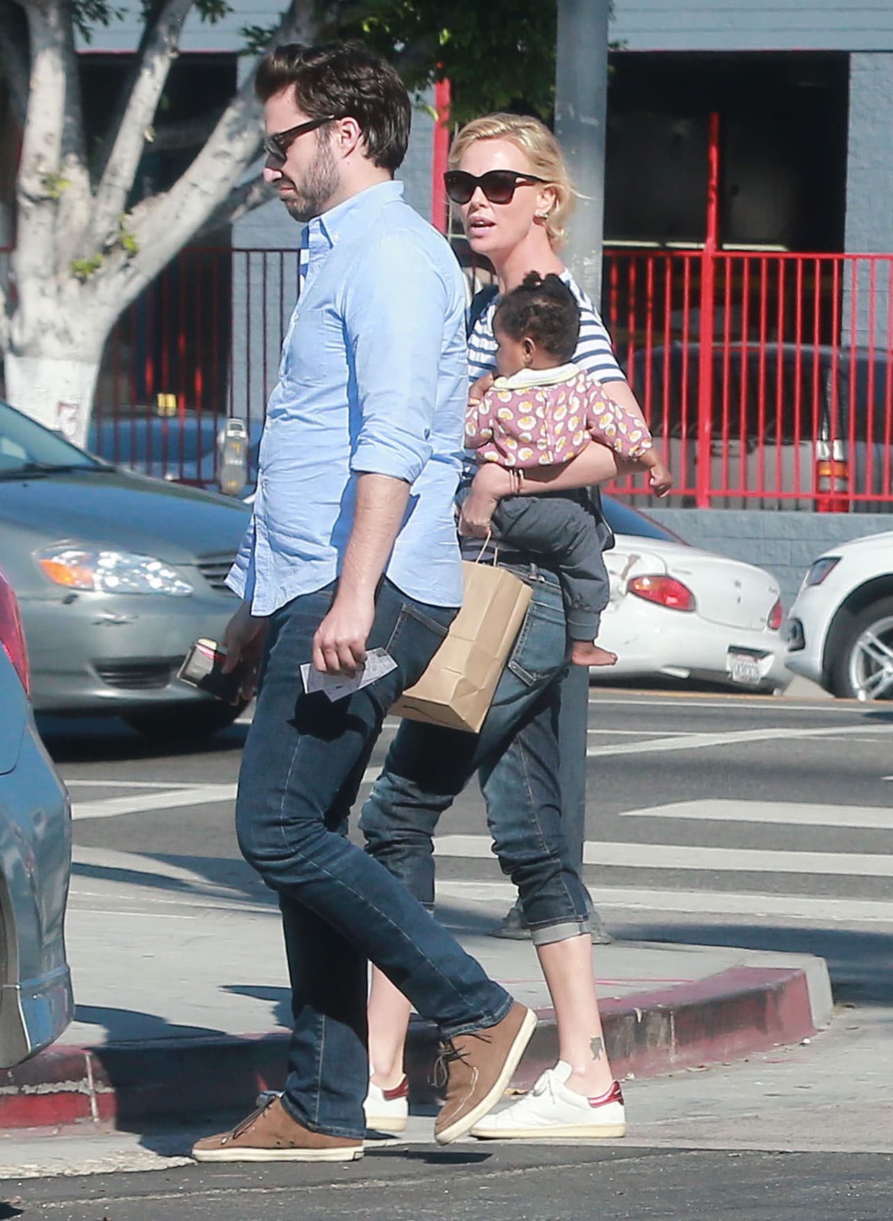 Ojalá que Charlize haya encontrado otra vez el amor, después de su decepción con Sean Penn.