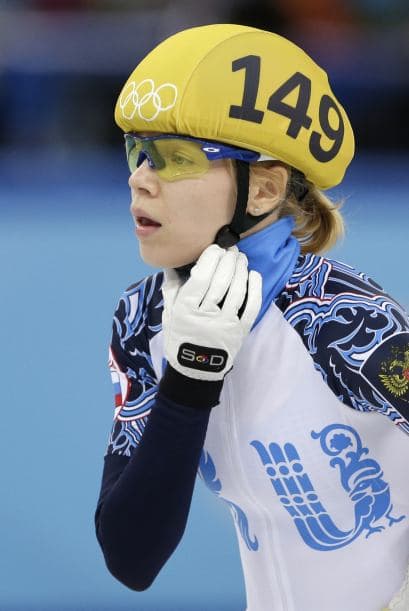 Tatiana Borodulina forma parte del equipo olímpico de bellas patinadoras que dejan a todos con los ojos cuadrados.