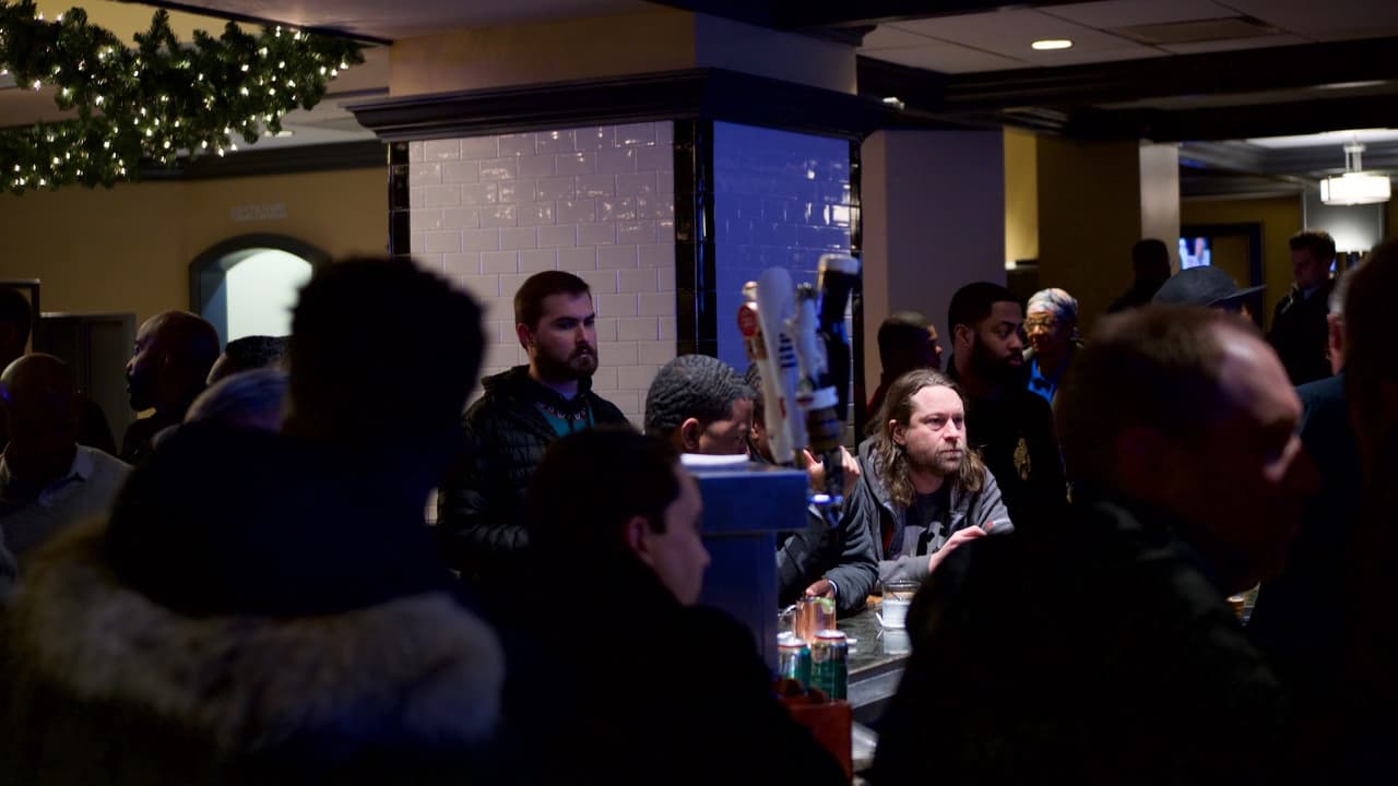 Durante la 'hora feliz', el establecimiento estaba lleno.