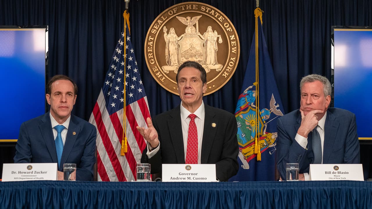 11 casos confirmados y más de mil personas en cuarentena en Nueva York por el coronavirus