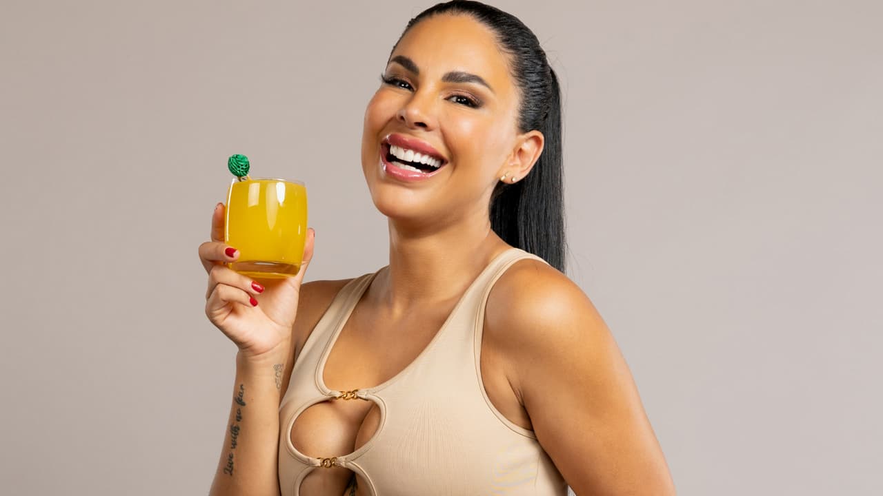 Tefi Valenzuela en la final del Hotel VIP UNIMÁS