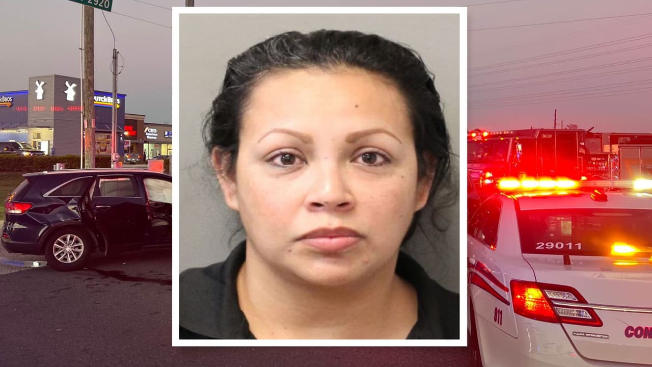 Acusan a una madre de conducir en estado de ebriedad con sus hijos de 2 y 10 años en Texas