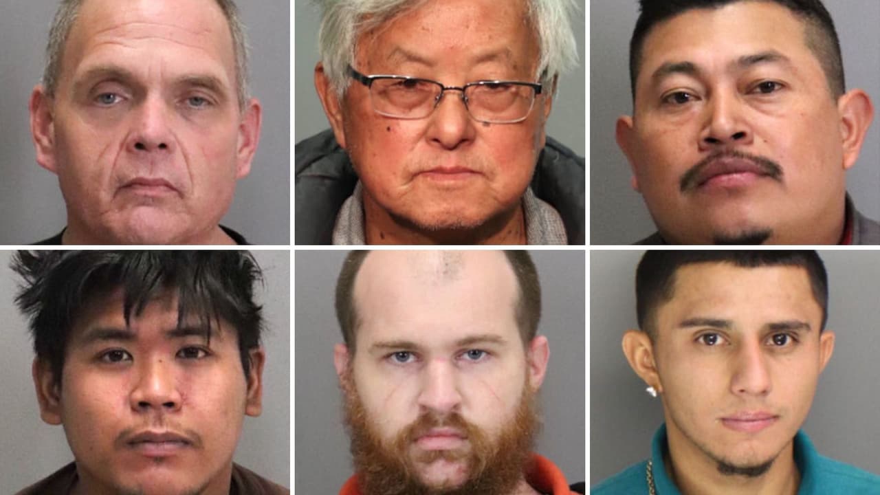 El arresto de 15 sospechosos durante varias semanas fue la culminación de una investigación de seis meses sobre los robos de convertidores catalíticos.
<br>