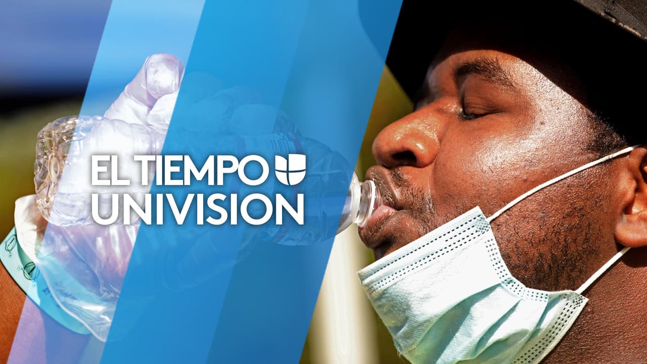 Actualización del tiempo: Temperaturas por arriba de los 100 grados Fahrenheit este viernes en el área de Houston 