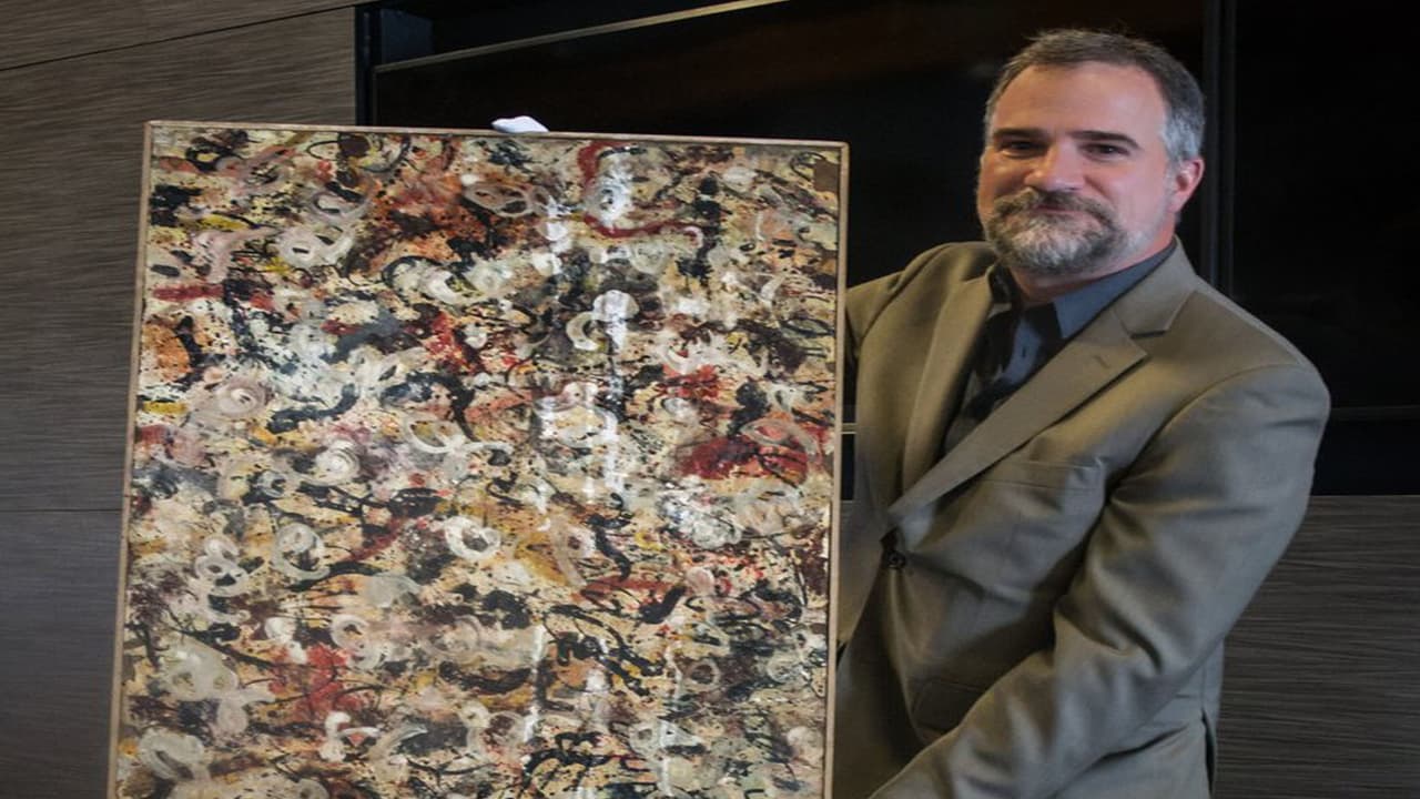 Por 'casualidad' encuentran un cuadro avaluado en 10 millones de dólares en el garaje de una vivienda en Arizona