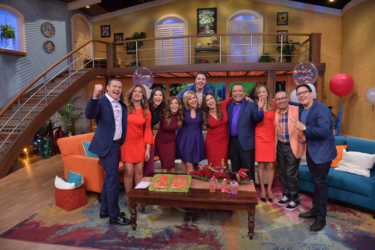 Despierta América hizo historia, el reencuentro terminó lleno de sonrisas.