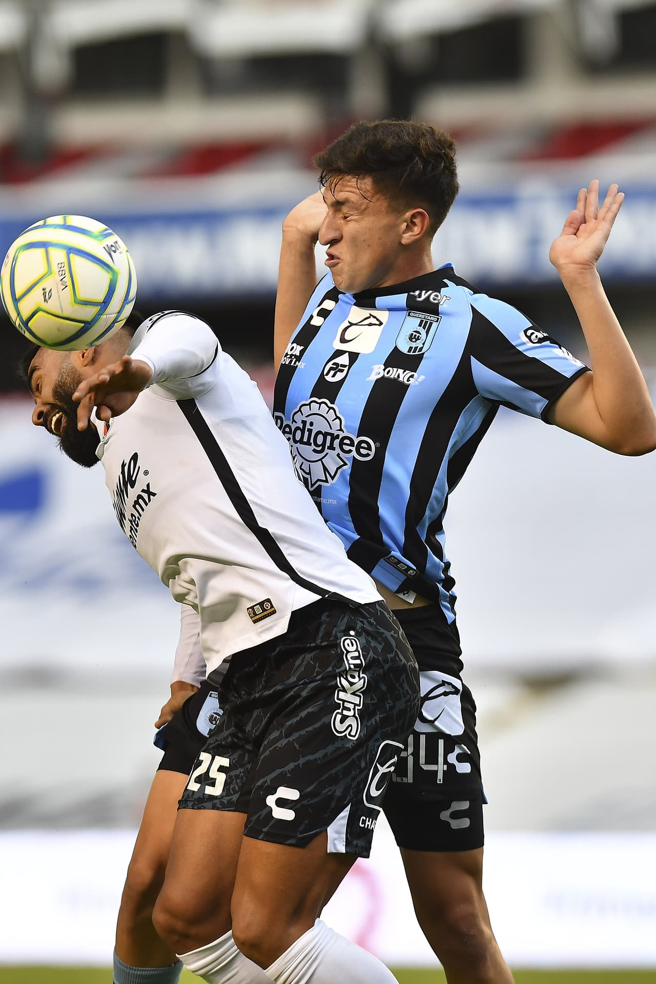 El juego fue ríspido.