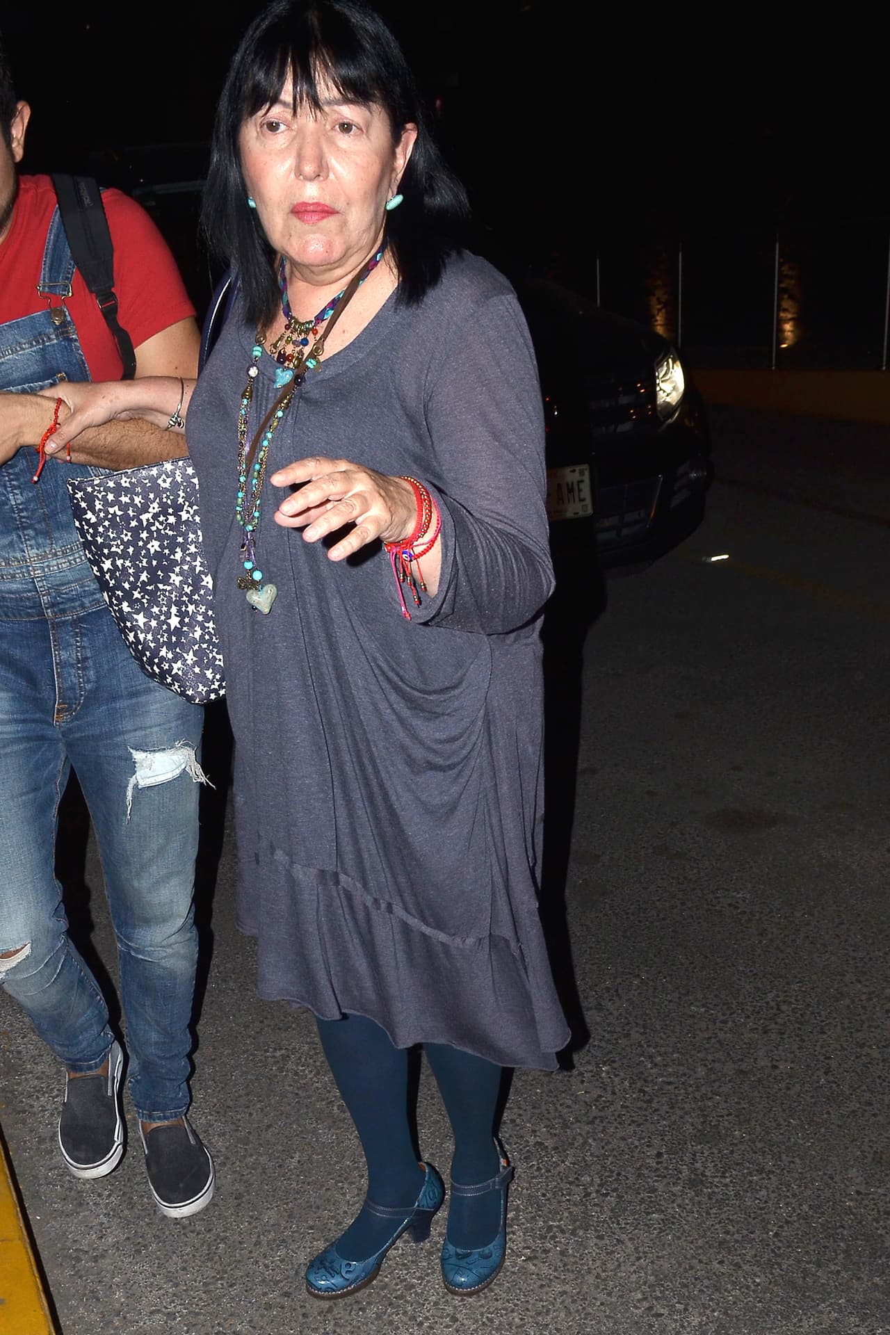 Entre los asistentes estuvo la productora Mapat, quien dijo en entrevista: "Todo lo que hizo lo vi... Absolutamente, tremendo actor".