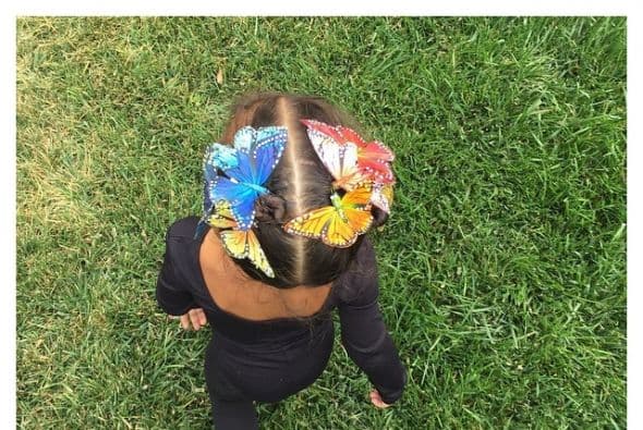 Ahoraya toda una "niña grande".