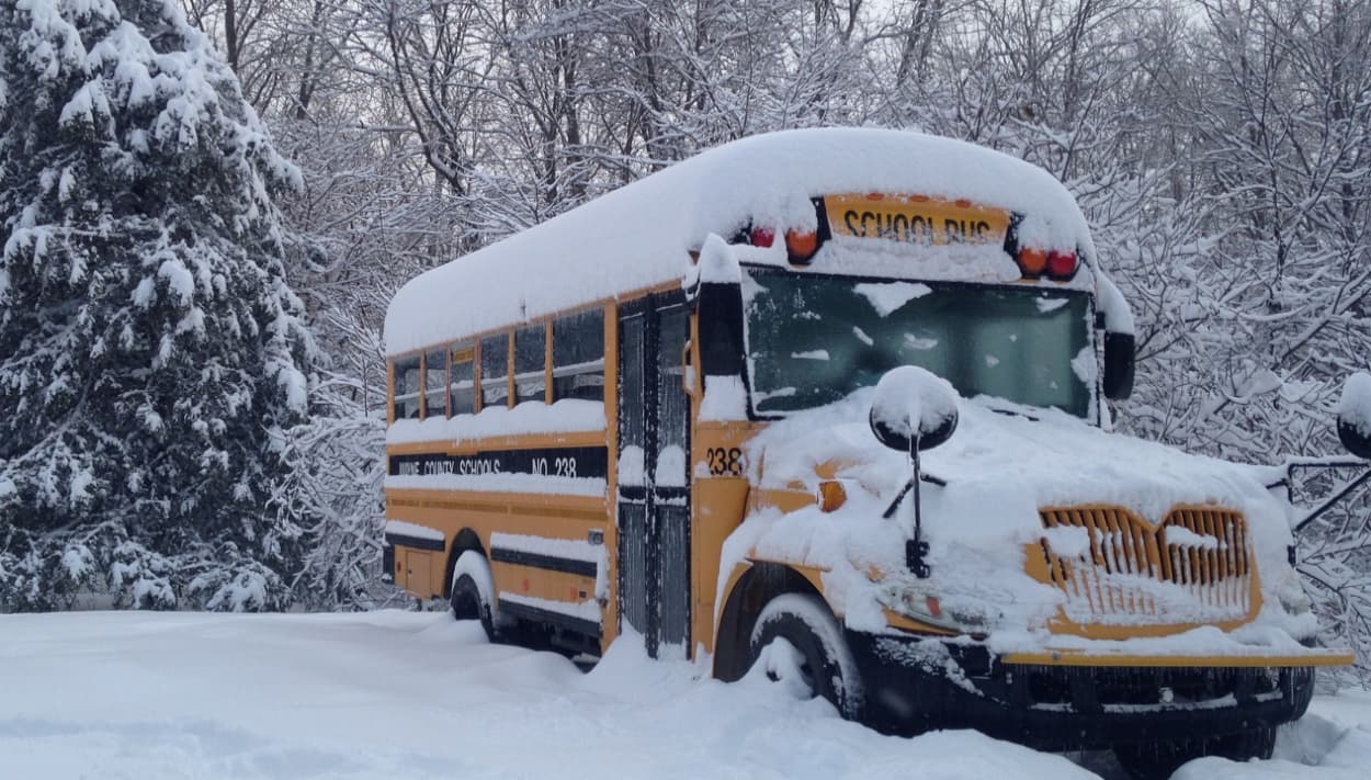Clima extremo en Utah: cierre de escuelas, clases en línea o retrasos en el horario de entrada