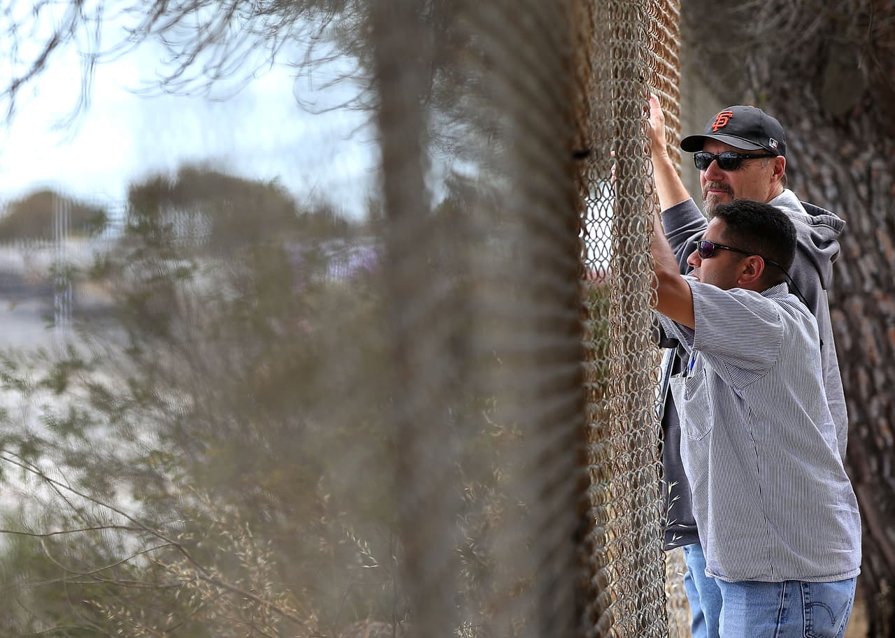 La demolición de la excasa de los Gigantes y los 49ers de San Francisco llegó a su fase final.