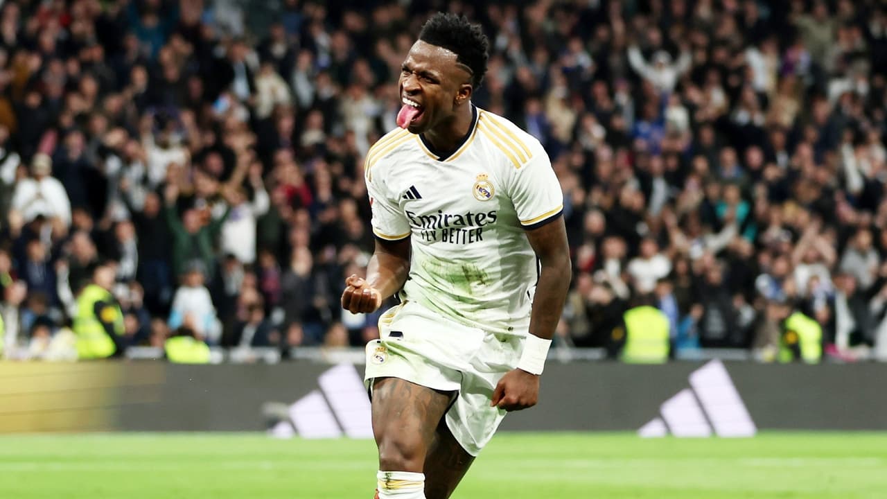 Vinícius sobre su gol ante Almería: "¡Golazo! Así los hacía en Copacabana"