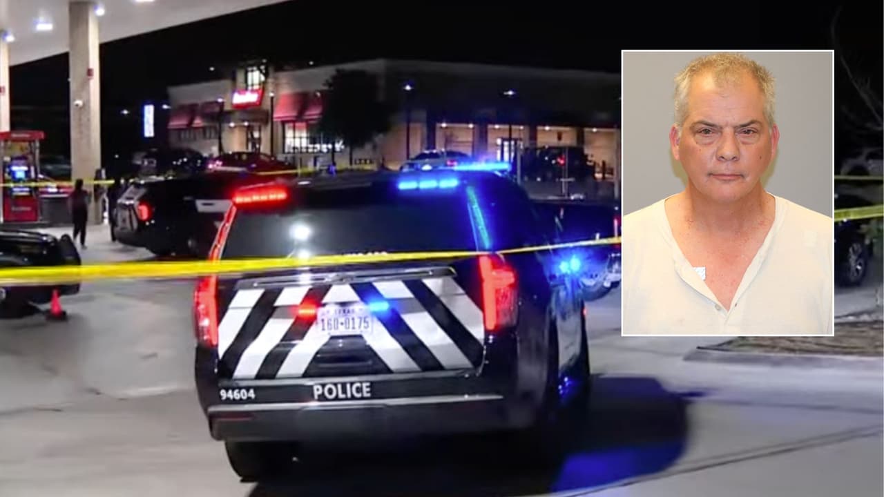 Disparó contra una camioneta y había niños adentro: arrestan a sospechoso de pelea en Grapevine