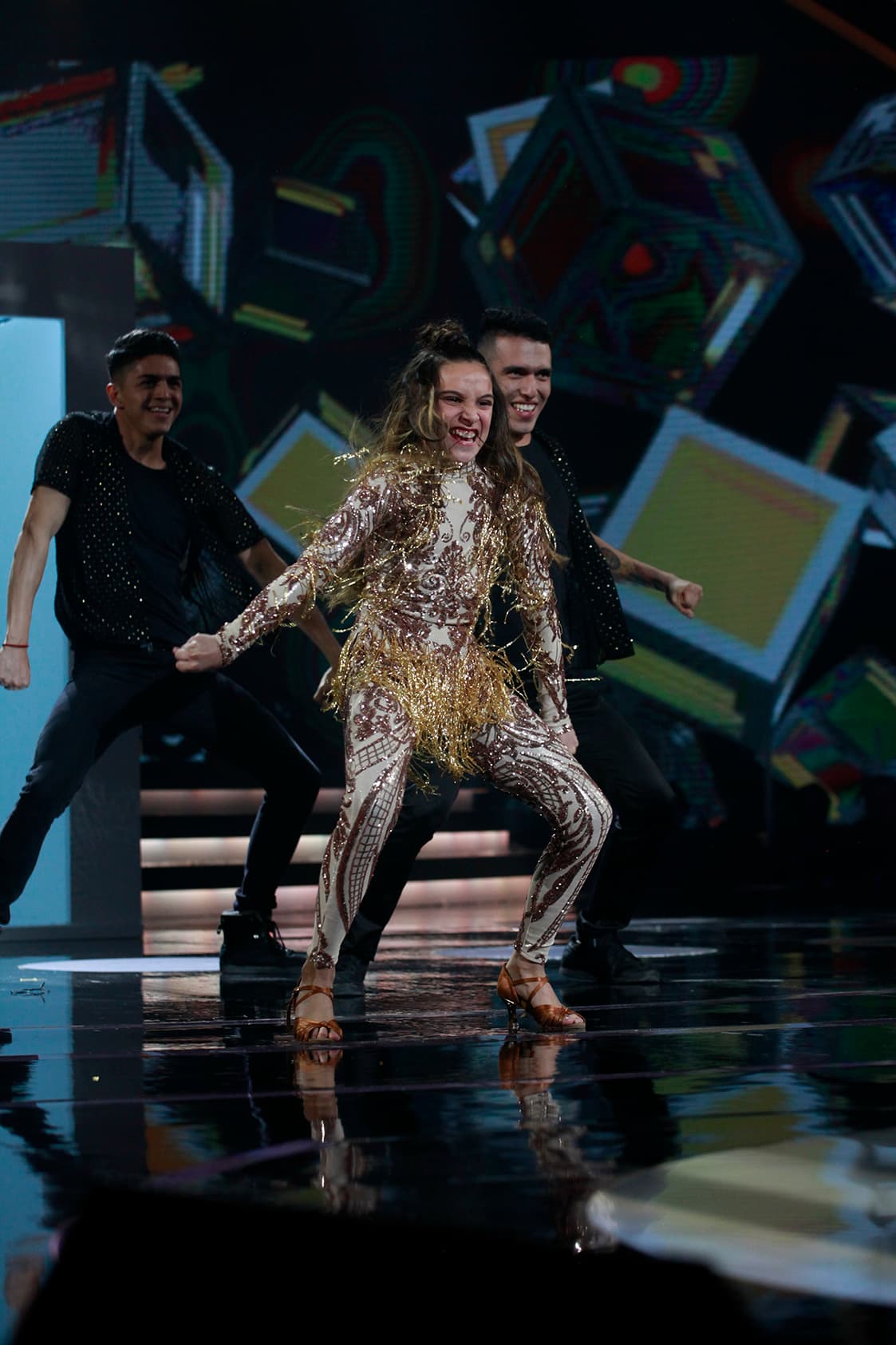 La calificación que Albertano le puso a este baile fue de 10.