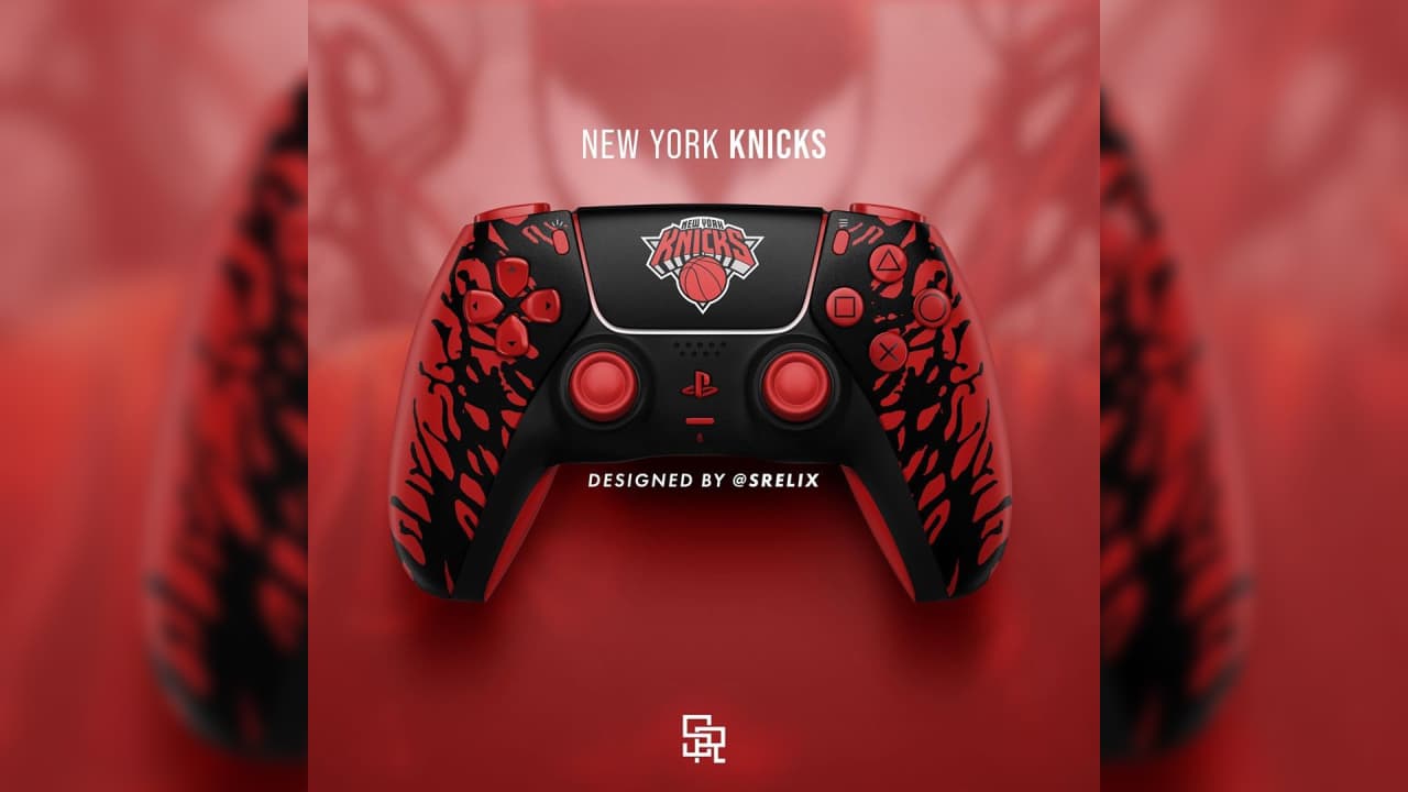 New York Knicks | El famoso artista gráfico, Mikey Halim, fusionó la NBA con los héroes y villanos de los diferentes universos para crear un nuevo concepto de controles para PlayStation 5 y Xbox X. El resultado es simplemente espectacular.