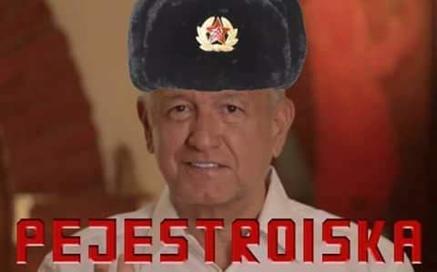 A inicios de 2018, un artículo de The Washington Post señaló que 
<b><a href="https://www.univision.com/temas/andres-manuel-lopez-obrador"> López Obrador</a> </b>estaría recibiendo 
<b><a href="https://www.univision.com/noticias/relaciones-internacionales/eeuu-cree-rusia-se-esta-inmiscuyendo-en-la-campana-electoral-de-mexico">apoyo del gobierno ruso</a></b> para ganar las elecciones presidenciales, y así respondieron las redes.