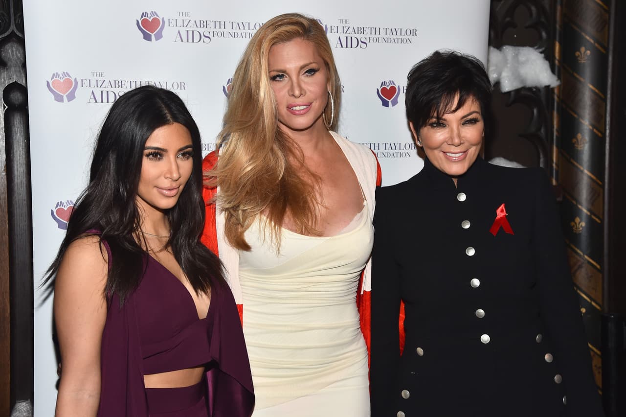 "La perfección no existe en todo, pero puede existir en la mente de un artista o en una madre cuando habla de sus hijos", comentó la también empresaria.