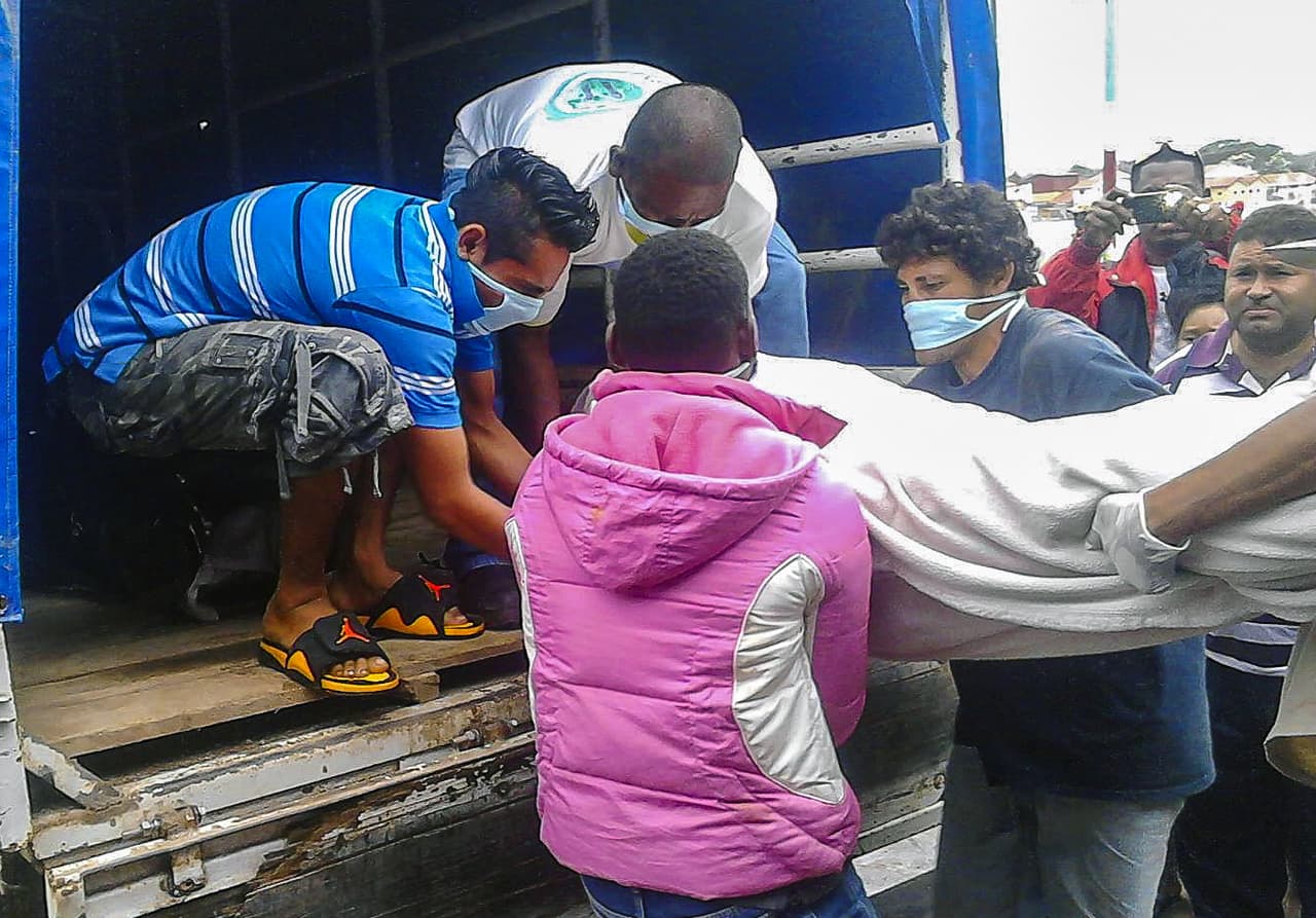 Nicaragua busca cuerpos de 4  de los fallecidos en naufragio