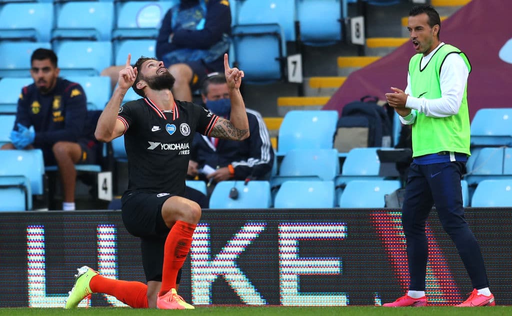 El Chelsea está cuarto a cinco puntos del United, mientras el Aston Villa es penúltimo en zona de descenso.