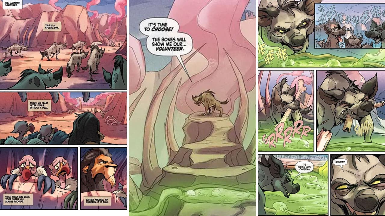 DISNEY VILLAINS SCAR