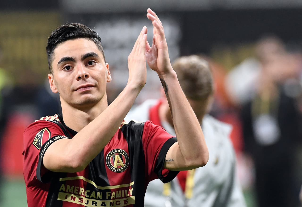 Miguel Almirón, figura de la convocatoria de Paraguay de cara al amistoso ante a Estados Unidos