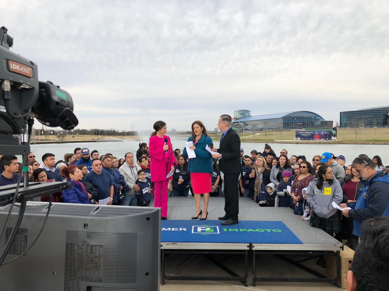 Ruta de Impacto en Dallas