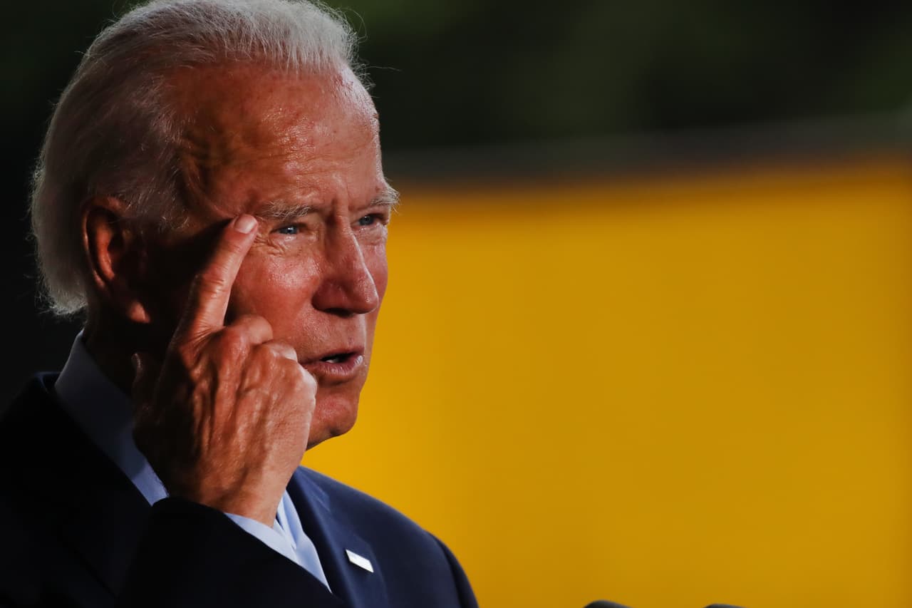 Puertorriqueños eligen a Joe Biden como candidato a la presidencia de Estados Unidos en la primaria presidencial demócrata en la isla 