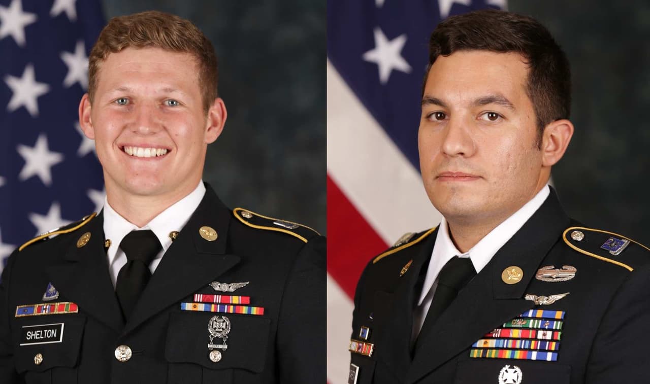 Identifican a dos víctimas del accidente de un helicóptero durante entrenamiento militar en el sur de California