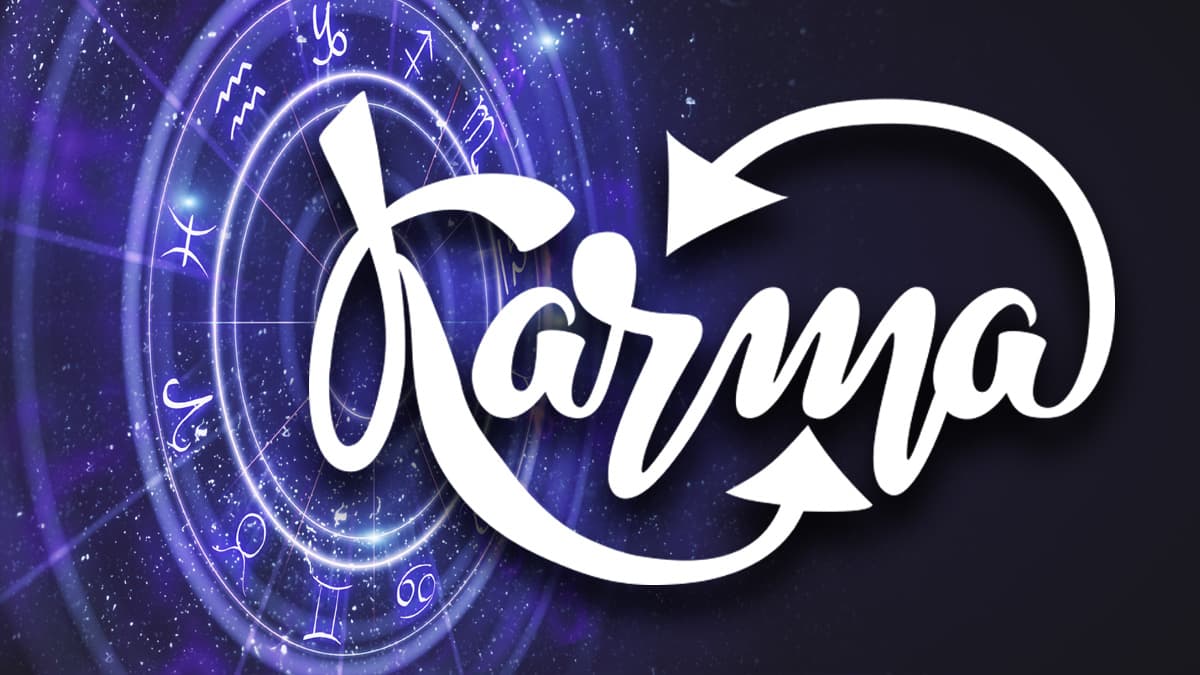 Karma, ¿cuál es el tuyo?
<br>¡Supera y elimina karma negativo y atrae karma positivo!
<br>