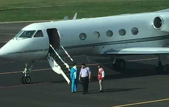 Dicen que en el nuevo juguetito de 'JuanGa' se pueden transoportar hasta 20 pasajeros.