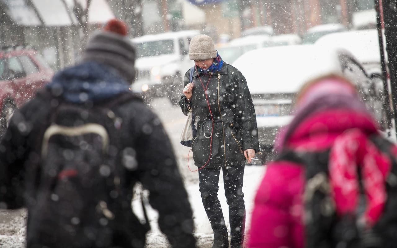 Prepárate para la nieve y los fuertes vientos este miércoles con condiciones inestables en Chicago