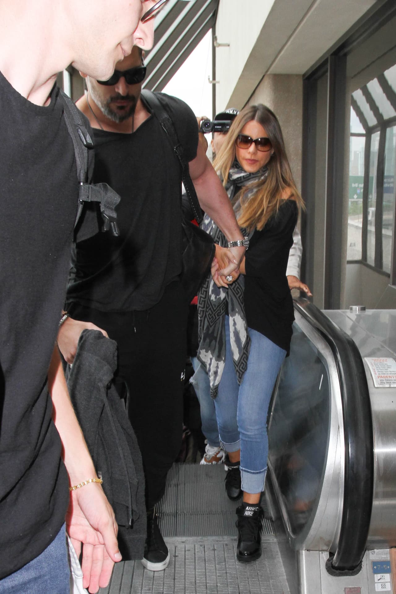 Pero los fotógrafos no se dieron por vencidos.