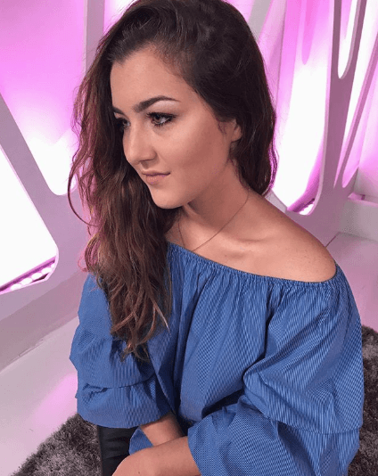 Con tan solo 19 años de edad, la hija de Alicia Villarreal y Arturo Carmona decidió mudarse a Alemania para continuar sus estudios, así lo reveló su famosa madre a mediados de junio pasado ante las cámaras de 'De primera mano'.