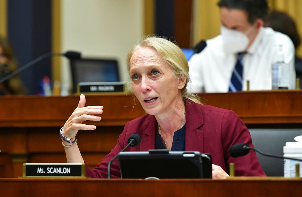 Asaltan a punta de pistola a una congresista demócrata y le roban el auto; hay cinco detenidos