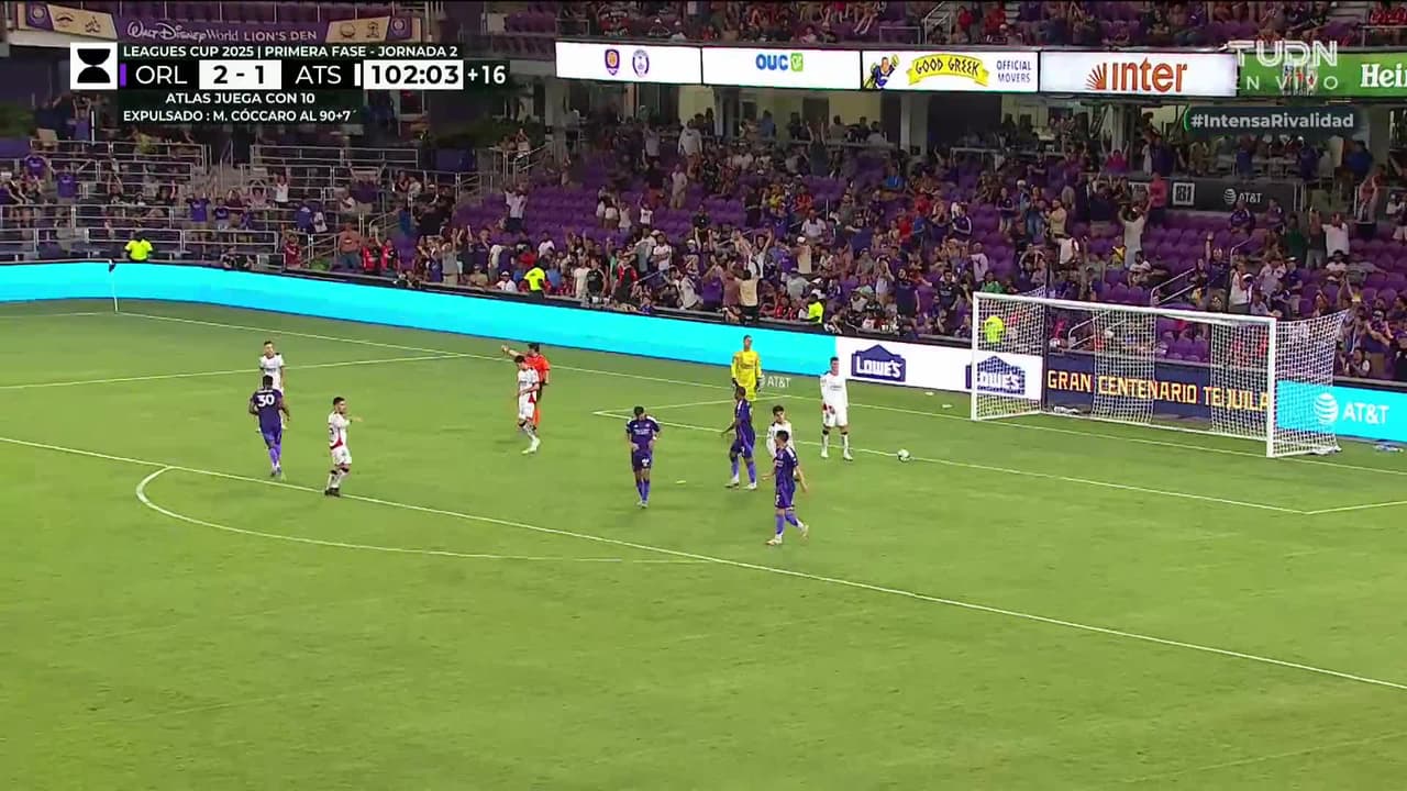 ¡El último clavo del ataúd! Marco Pasalic puso el 3-1 sobre Atlas