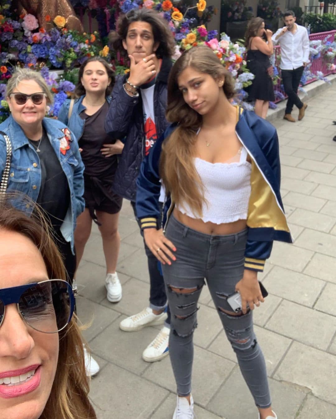 Pero desde el principio, la travesía para La Flaca comenzó de una manera poco usual.