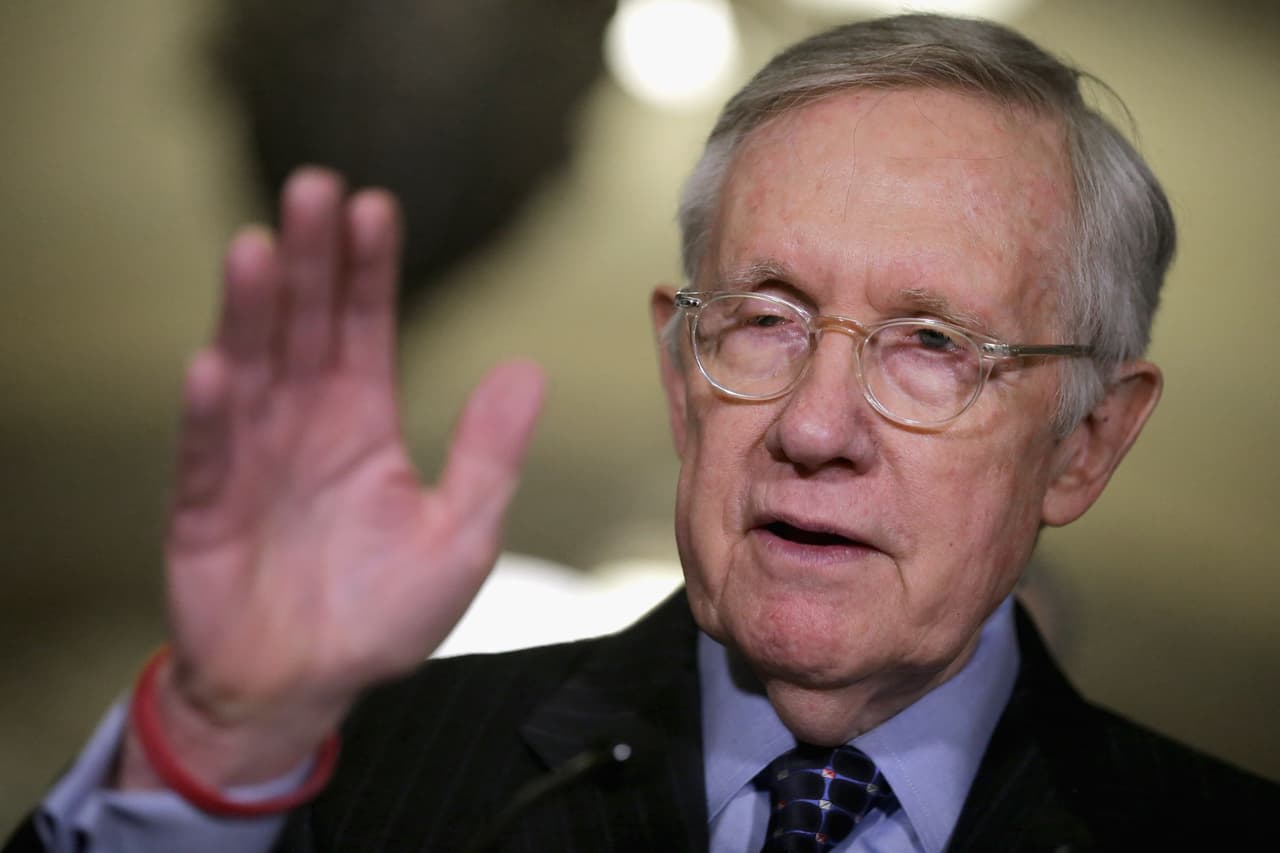 Reid carga contra el discurso antiinmigrante de Donald Trump