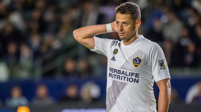 'Chicharito' Hernández regresa a Los Angeles tras lesión en MLS is Back