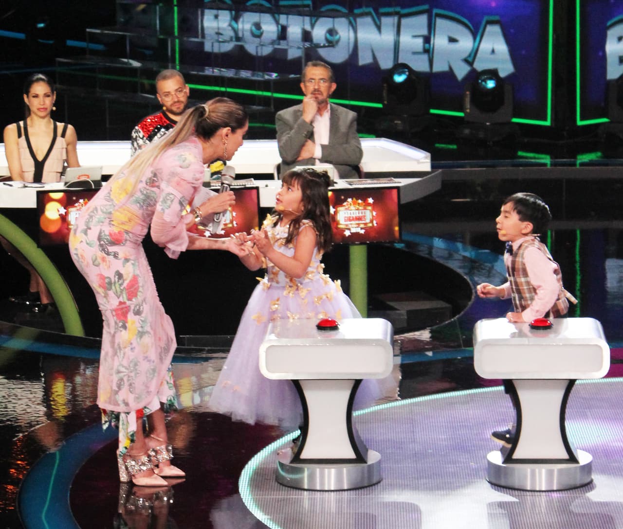 Natalia desesperó tanto a Galilea que logró sacar a la conductora de sus casillas.