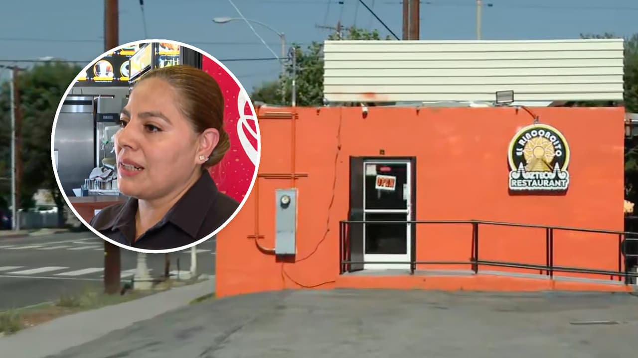 “La gente ya no se acerca”: Restaurante mexicano en Pasadena podría cerrar por miedo a operativos migratorios