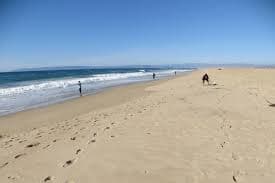 La playa Guadalupe en Santa Barbara también entró en los destinos calificados con A+ por la calidad del agua.