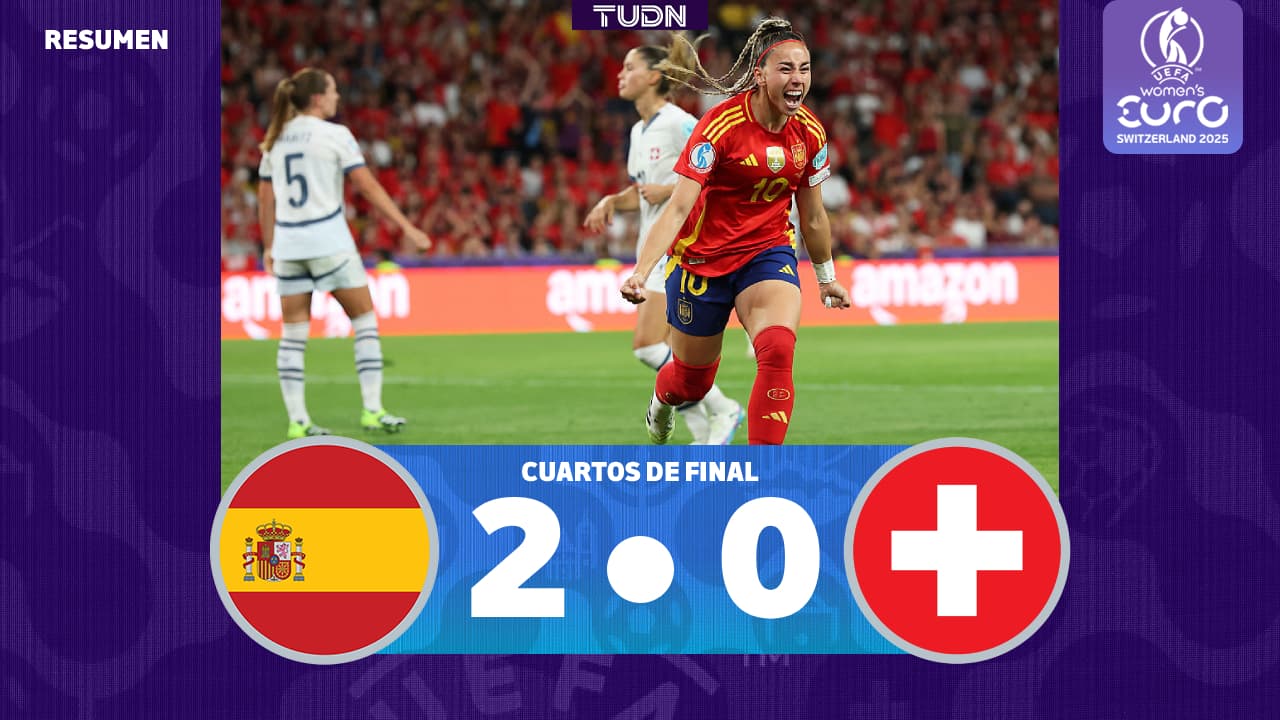 ¡Intratable! España vence a Suiza y se mete a Semifinales