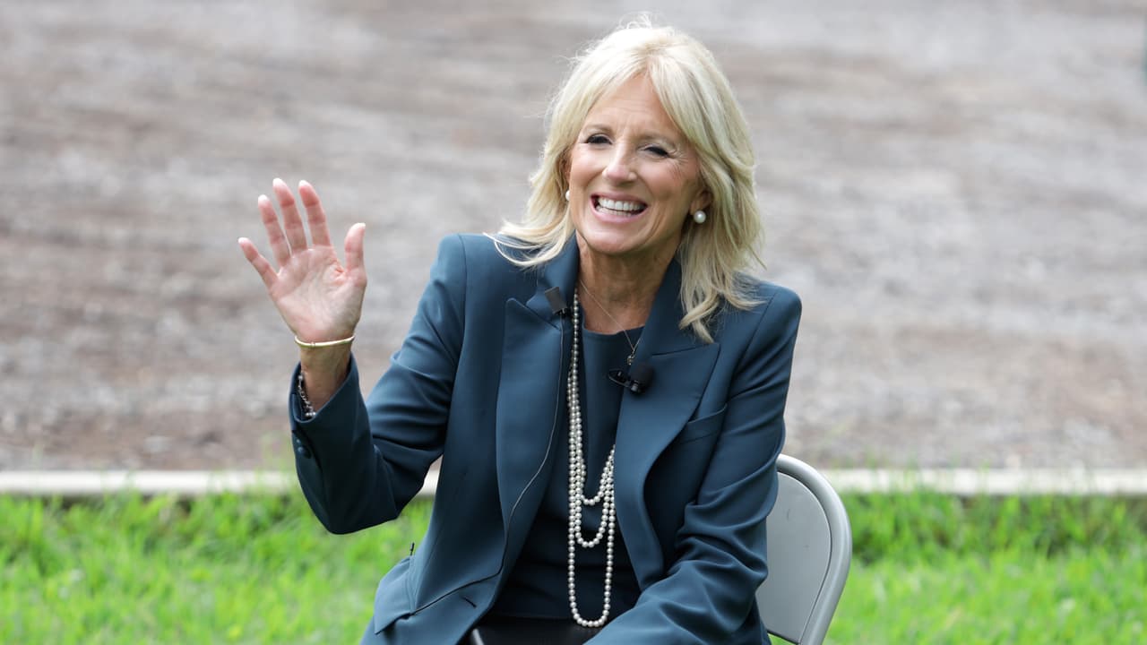 La Primera Dama Jill Biden pasará el Cinco de Mayo en Salt Lake City