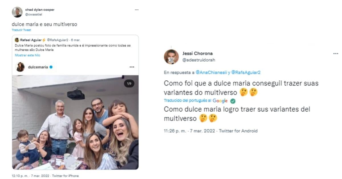 usuarios reaccionan con memes Dulce María