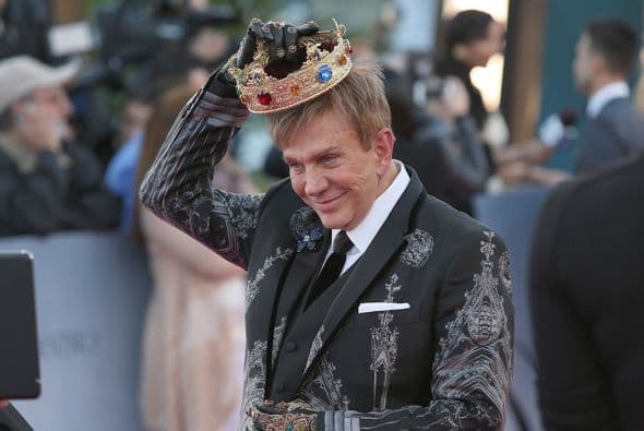 El equipo de Nuestra Belleza Latina y las participantes fueron invitados VIP a la fiesta más grande de la música latina. Las chicas, el jurado, conductores, reinas y ex participantes gozaron de una noche llena de estrellas y muchísima música.