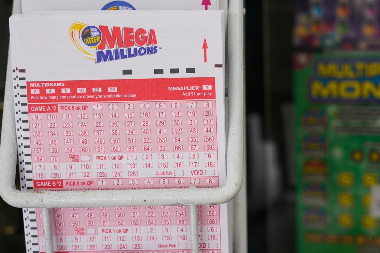 Esto se llevarán los dos ganadores del Mega Millions en Nueva York luego de impuestos