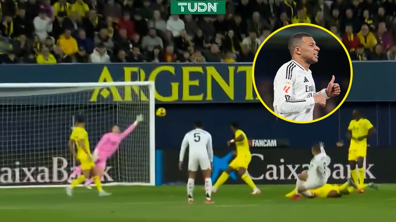 Real Madrid, con doblete de Mbappé, logra sufrido triunfo ante Villarreal